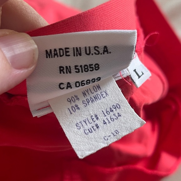 Lbh pink athletic tennis skirt - Picture 4 of 6